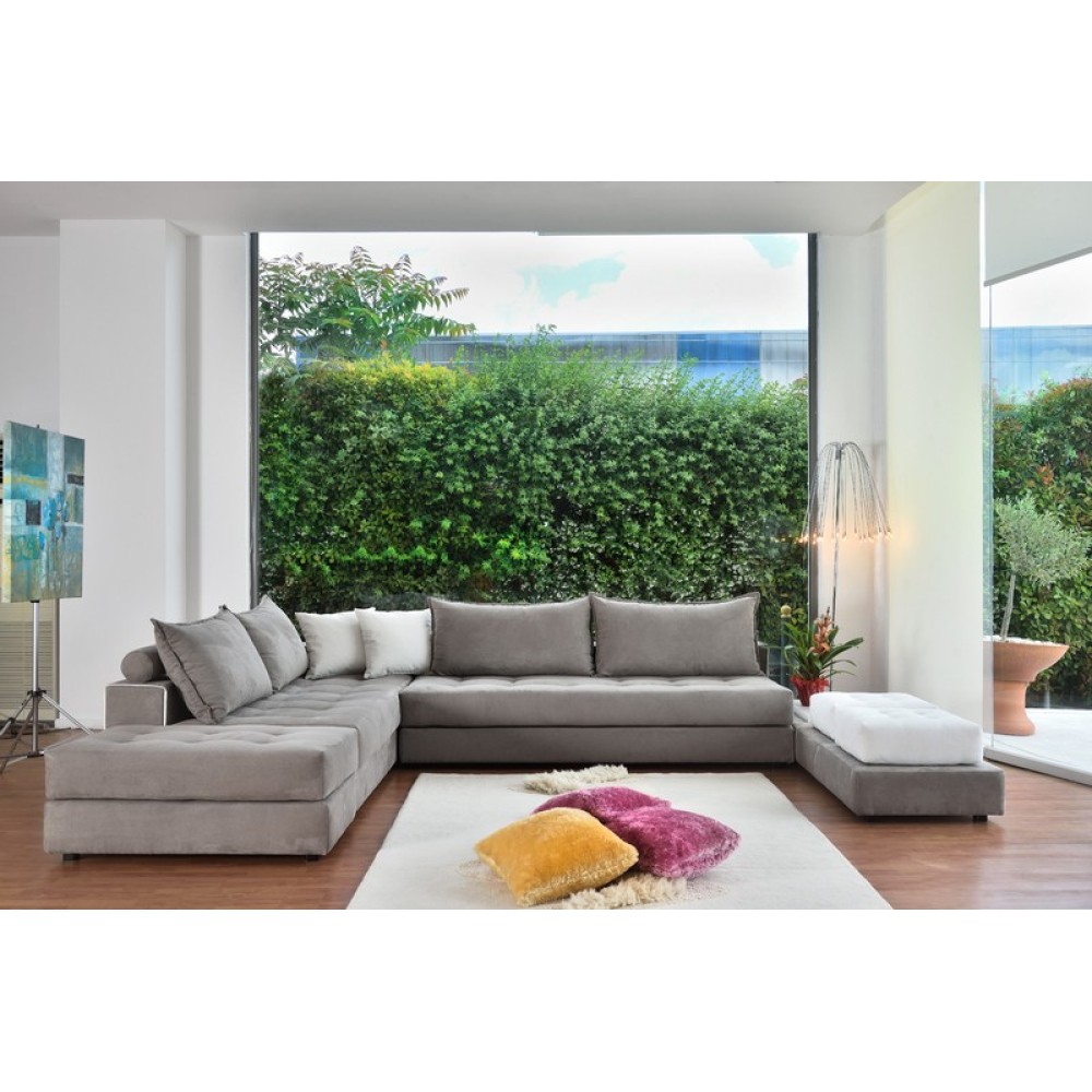 Σαλόνι γωνία 115