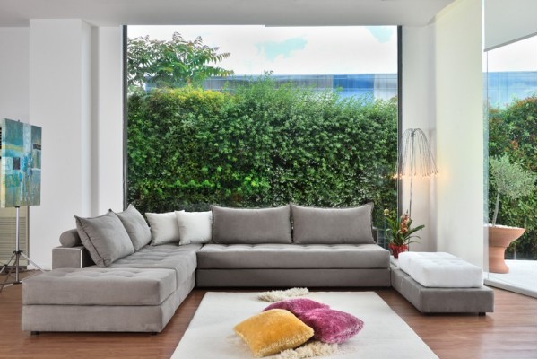 Σαλόνι γωνία 115 ΣΑΛΟΝΙΑ-ΠΟΛΥΘΡΟΝΕΣ