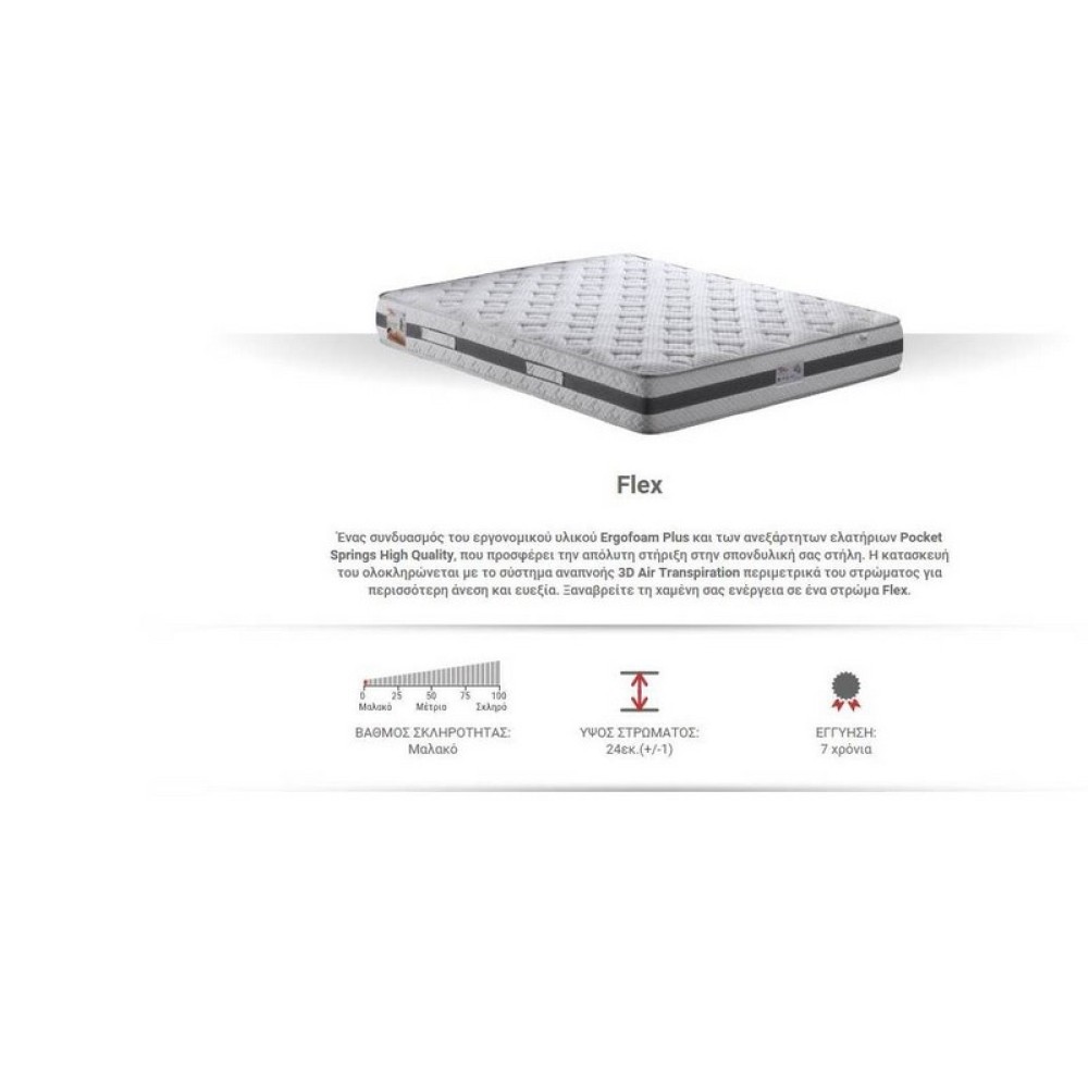 Στρώμα Flex