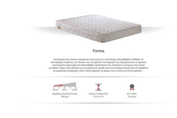 Στρώμα Forma ΣΤΡΩΜΑΤΑ