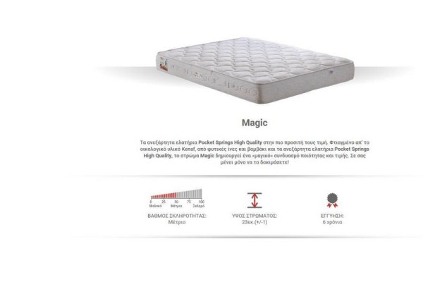 Στρώμα Magic ΣΤΡΩΜΑΤΑ