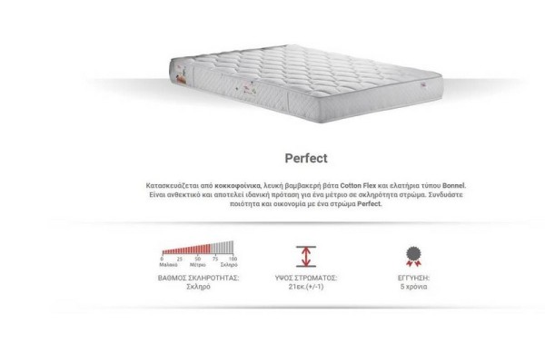 Στρώμα Perfect ΣΤΡΩΜΑΤΑ