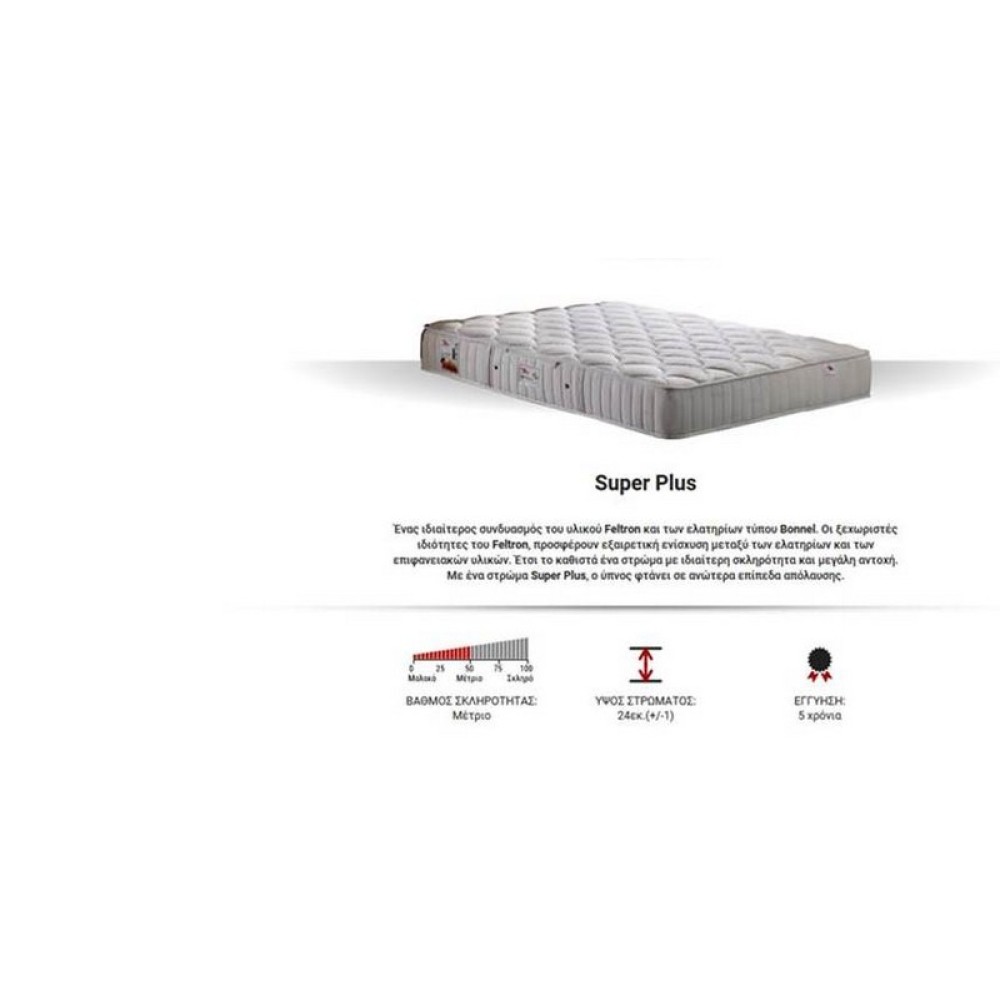 Στρώμα Super Plus
