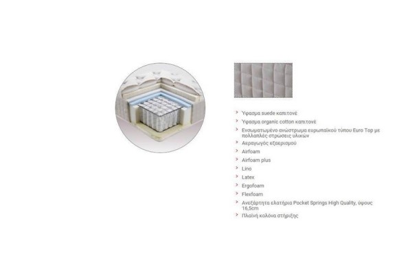 Στρώμα Utopia ΣΤΡΩΜΑΤΑ