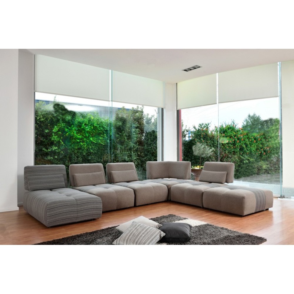 Σαλόνι γωνία πολυμορφικό Ελβίρα