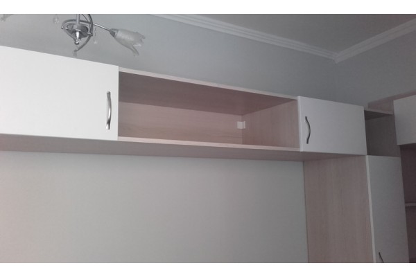 κρεββάτι παιδικό με βιβλιοθήκη και γραφείο ΠΑΙΔΙΚΑ