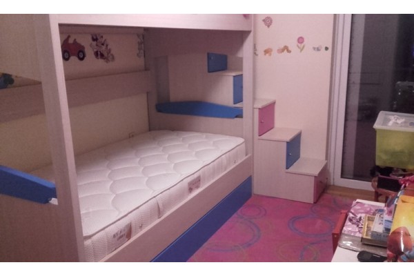 Παιδική κουκέτα ΠΑΙΔΙΚΑ