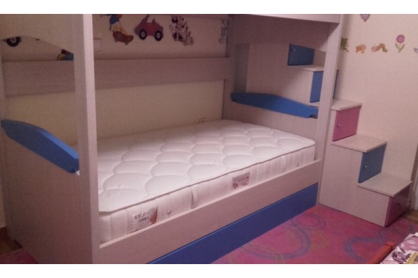 Παιδική κουκέτα ΠΑΙΔΙΚΑ