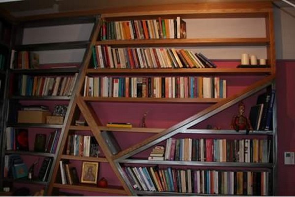 Βιβλιοθήκη με γραφείο ΕΙΔΙΚΕΣ ΚΑΤΑΣΚΕΥΕΣ