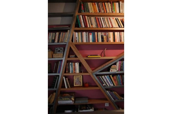 Βιβλιοθήκη με γραφείο ΕΙΔΙΚΕΣ ΚΑΤΑΣΚΕΥΕΣ