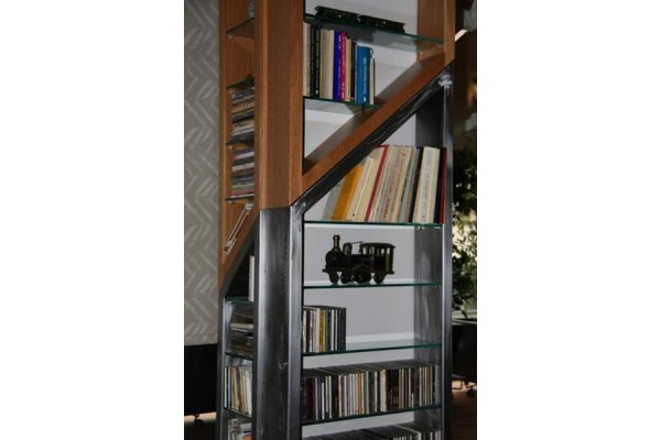 Βιβλιοθήκη με γραφείο ΕΙΔΙΚΕΣ ΚΑΤΑΣΚΕΥΕΣ