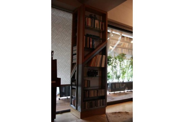 Βιβλιοθήκη με γραφείο ΕΙΔΙΚΕΣ ΚΑΤΑΣΚΕΥΕΣ