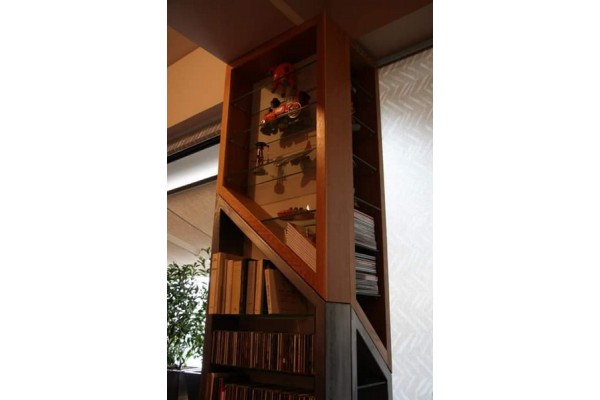 Βιβλιοθήκη με γραφείο ΕΙΔΙΚΕΣ ΚΑΤΑΣΚΕΥΕΣ